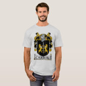 Carroll Clan wapenschild T-shirt (Voorkant volledig)