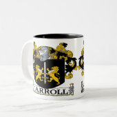 Carroll Coat of Arms Mok (Voorkant links)