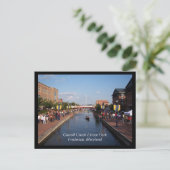 Carroll Creek Linear Park Briefkaart (Staand voorkant)