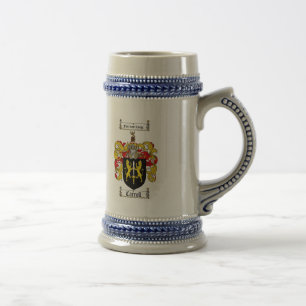 CARROLL FAMILY CREST - CARROLL COAT WAPENS BIERPUL