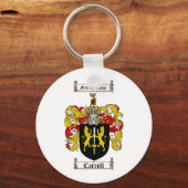 CARROLL FAMILY CREST - CARROLL COAT WAPENS SLEUTELHANGER (Voorkant)
