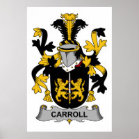 Carroll Family Crest