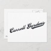 Carroll Gardens Briefkaart (Voorkant / Achterkant)