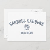 Carroll Gardens Briefkaart (Voorkant / Achterkant)