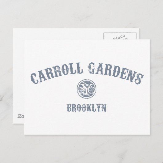 Carroll Gardens Briefkaart (Voorkant / Achterkant)