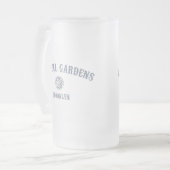 Carroll Gardens Matglas Bierpul (Voorkant links)