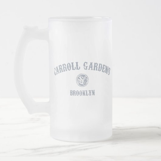 Carroll Gardens Matglas Bierpul (Links)