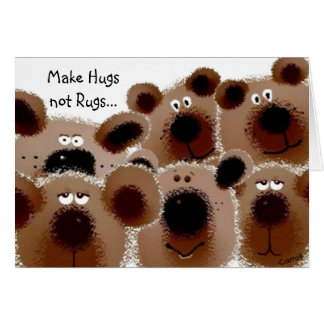 Carroll Teddy Bear Card