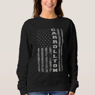 Carrollton Amerikaanse vlag Trui
