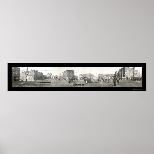Carrollton, GA-foto 1912 Poster (Voorkant)