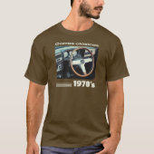 Carros Clasicos 1970 T-shirt (Voorkant)