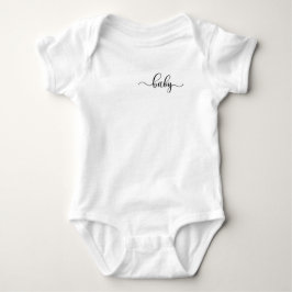 carrosserie baby romper
