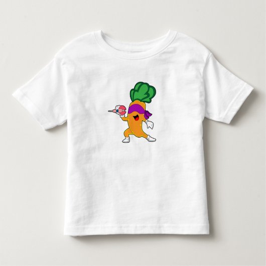 Carrot Darts Dart Kinder Shirts (Voorkant)