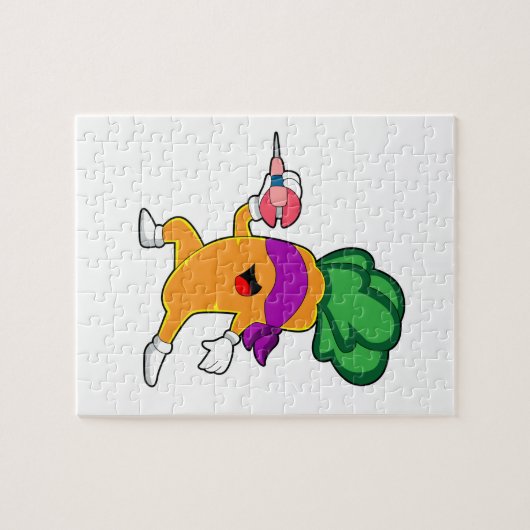 Carrot Darts Dart Legpuzzel (Horizontaal)