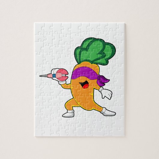 Carrot Darts Dart Legpuzzel (Verticaal)