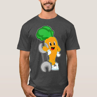 Carrot Handyman WFrench T-shirt