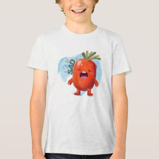 Carrot Ik ben verdrietig Tri-Blend Shirt