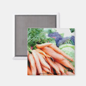 Carrot Magnet Magneet (Voorkant / Achterkant)