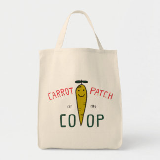 Carrot Patch Co-op Wolfie de Bunny canvas tas