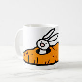 Carrot Ride Koffiemok (Voorkant links)