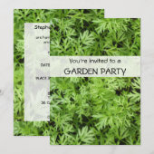 Carrot Tops Personnalisé Invitations de la fête du (Devant / Derrière)