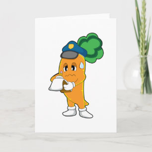 Carrot Traffic warden Parking-ticket Kaart