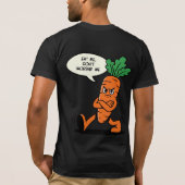 CARROT VEGAN T-SHIRT (Achterkant)