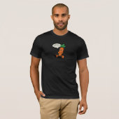 CARROT VEGAN T-SHIRT (Voorkant volledig)