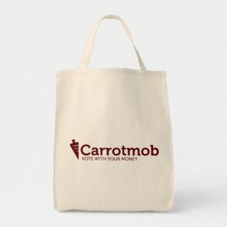 Carrotmob canvas tas
