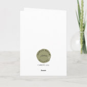 Carrots, 5x7 Note Card Kaart (Achterkant)