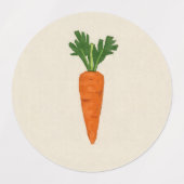 Carrots and Carrots | Stationery and Gift Stickers (Design 2)