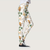 Carrots- en Nuts-patroon Leggings (Rechts)