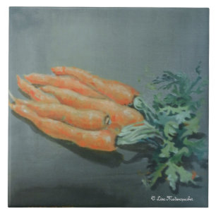 Carrots Tile Tegeltje