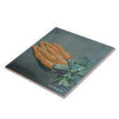 Carrots Tile Tegeltje (Zijkant)