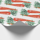 Carrots Waterverf Gift Cadeaupapier (Hoek)