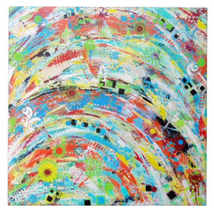 Carrousel6 x 6 Carreaux en céramique