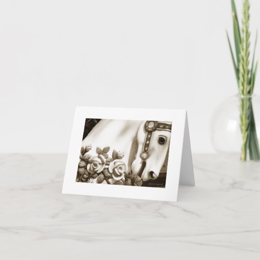 Carrousel 13 Noot Kaart (Voorkant)