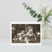 Carrousel 14 Briefkaart (Staand voorkant)