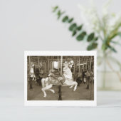 Carrousel 41 Briefkaart (Staand voorkant)