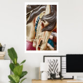 Carrousel 53 Poster afdrukken (Thuiskantoor)