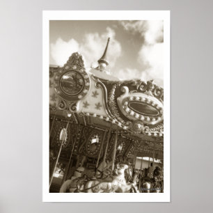 Carrousel 8 Print