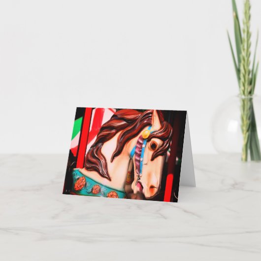 Carrousel à vapeur silencieux - Carte à billets vi (Devant)