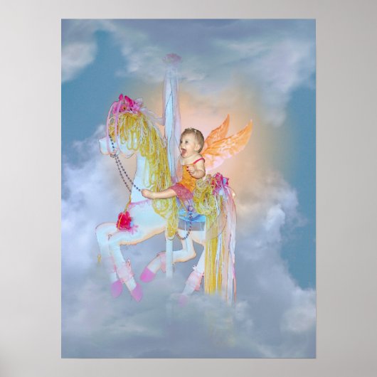 Carrousel - Afdrukken Poster (Voorkant)