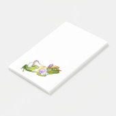 Carrousel Animal Frog Foto's Post-it® Notes (Schuin)