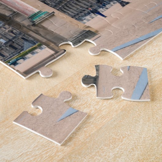 Carrousel Arch of Triumph - Parijs, Frankrijk Legpuzzel (Zijkant)