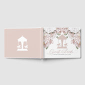 Carrousel Baby shower gastenboek (Volledig)