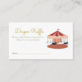 Carrousel Bébé Déchets Carte de fermeture à rabat (Devant)