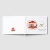 Carrousel d'aquarelle livre d'or (Complet)