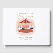 Carrousel d'aquarelle livre d'or (Recto)