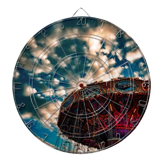 carrousel-dartbord dartbord (Voorkant)